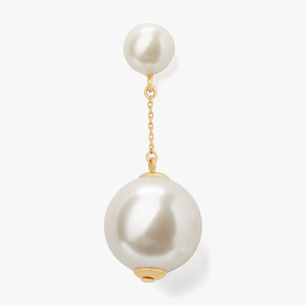 kate spade Have A Ball Linear Earrings/NWT - Picture 3 of 11